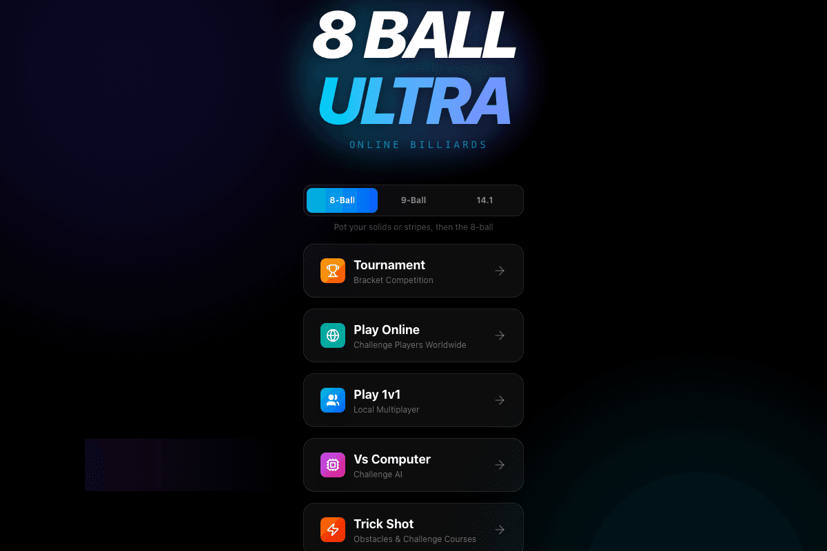 8 Ball Pool screenshot